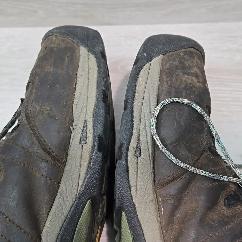 Keen Men's Utility High Top Leather Steel Toe Sneakers Boots Shoes Sz 10.5EE